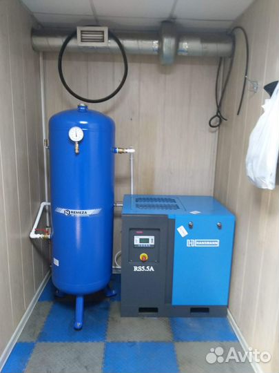 Винтовой компрессор