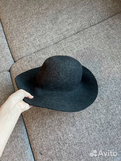 Шляпа фетровая 100 шерсть aldo
