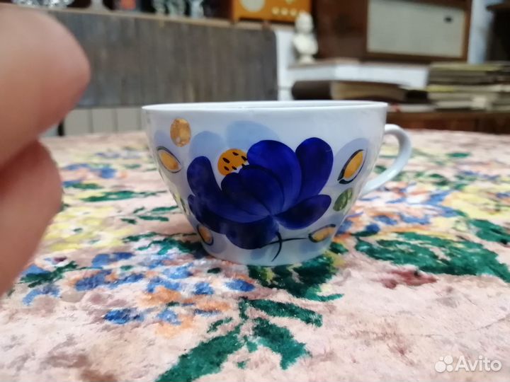 Чашки туйманзинский фарфор