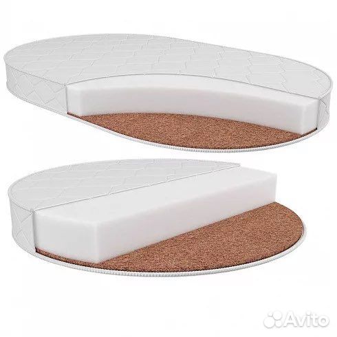 Детская кроватка с маятником 9 в 1 новая