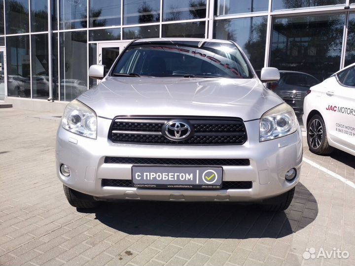 Toyota RAV4 2.0 AT, 2007, 122 000 км