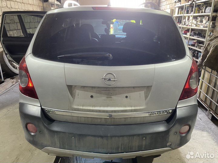 Opel antara 3.2 разбор
