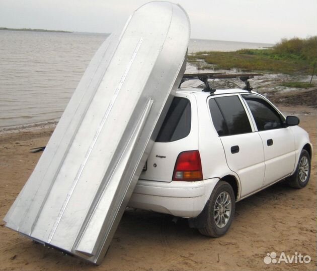 Алюминиевая лодка Романтика - Н 2.8 м, art.HA1565