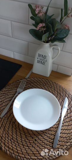 Набор тарелок IKEA 19 см