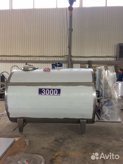 Охладители молока всех типов от 100 - 20 000 л