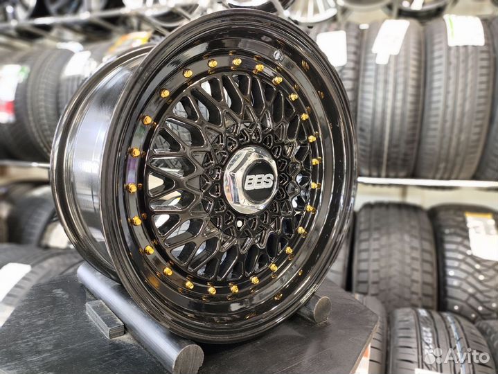 Диск RS BBS RS KM208 R15 Hyundai, Renault, KIA