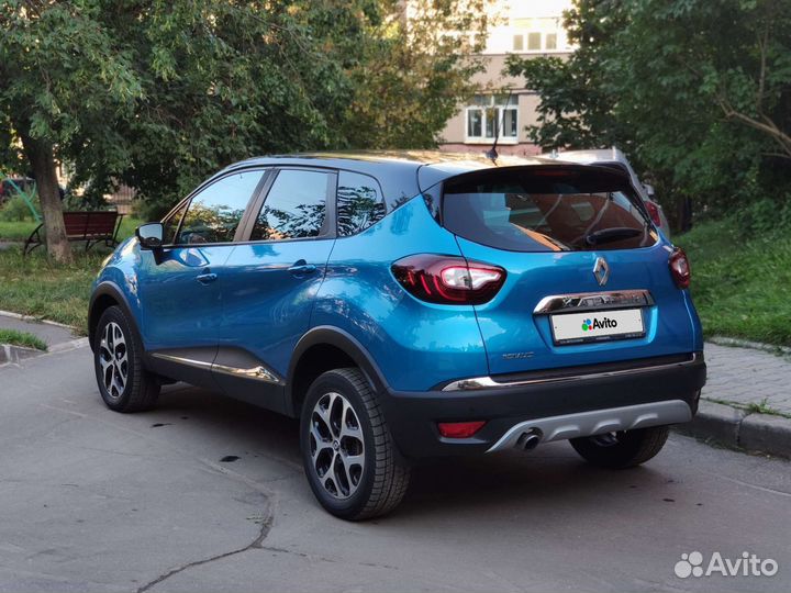 Renault Kaptur 1.6 CVT, 2017, 97 000 км