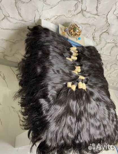 Волосы для наращивания блонд