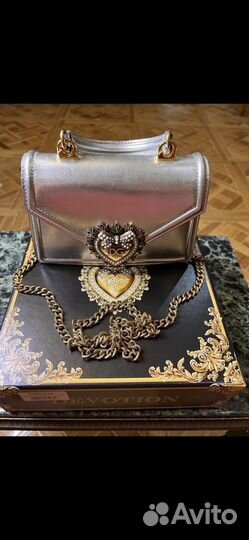 Dolce gabbana devotion сумка оригинал