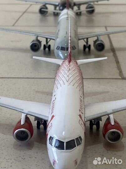 Модели Самолётов 1/144 разные в наличии