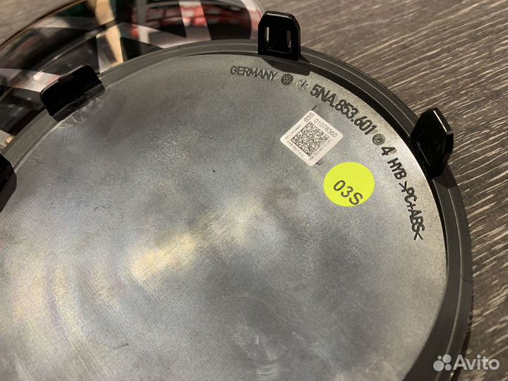 Крышка значек радара асс VW