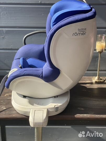 Автокресло britax romer