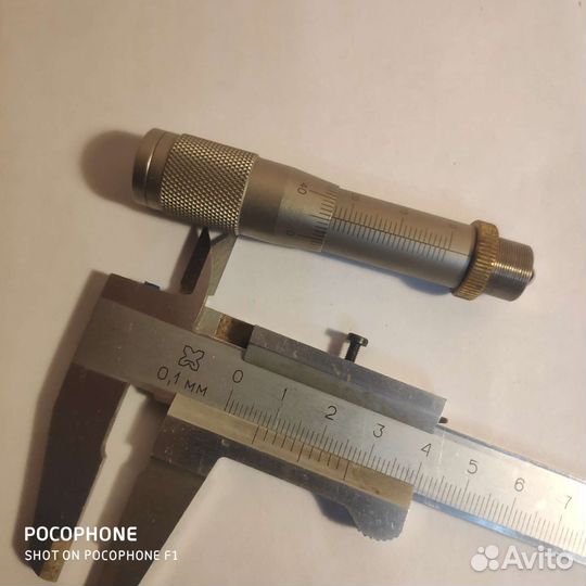 Микровинт BM 17.25 с градуировкой, Newport (США)