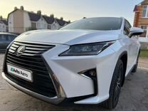 Lexus RX 2.0 AT, 2017, 170 000 км, с пробегом, цена 3 700 000 руб.