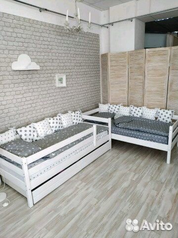 Двухъярусная кровать 190х80. Разборная