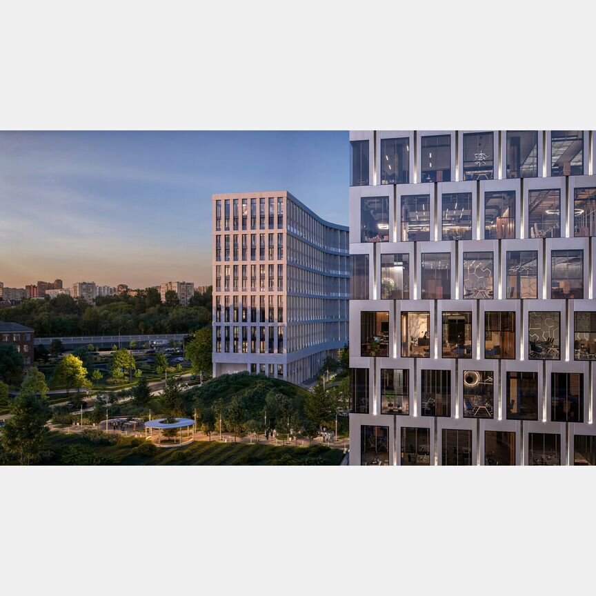 4-к. квартира, 159 м², 4/11 эт.