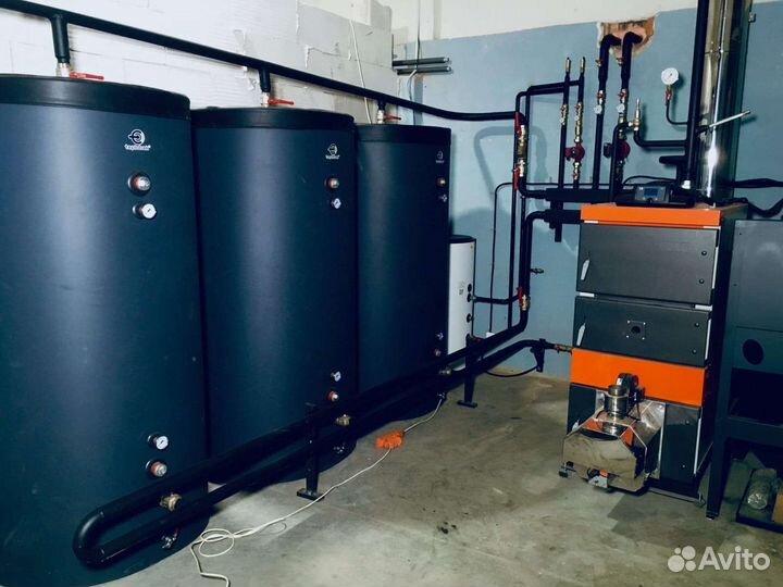 Котел твердотопливный пеллетный Hard Pellet Tis