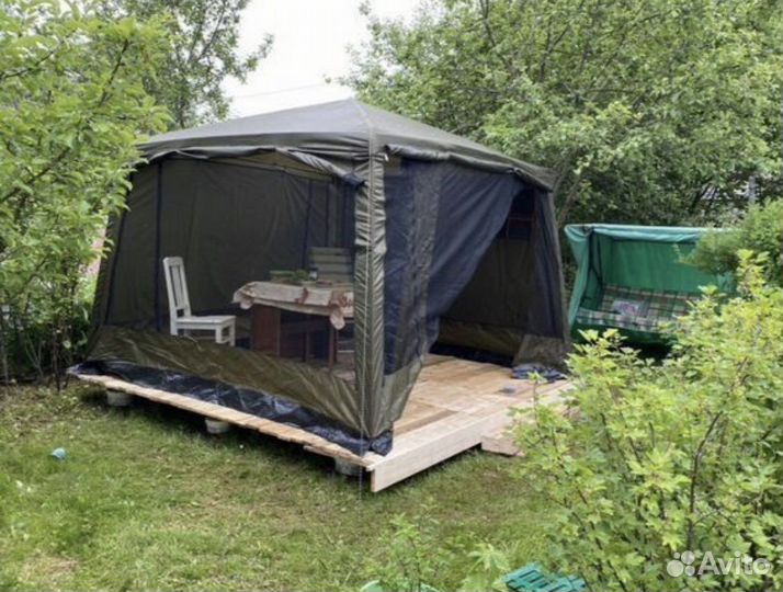 Тент шатер для дачи с доставкой