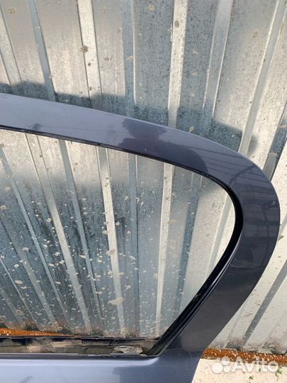 Дверь задняя левая Opel Astra H Z18XER 2007