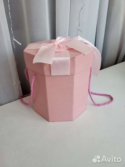 Подарочная коробка с наполнением многоразовая