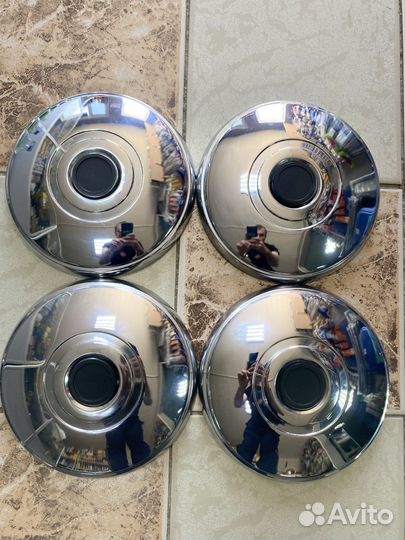 Колпаки Хром Ваз Новые СССР Оригинальные