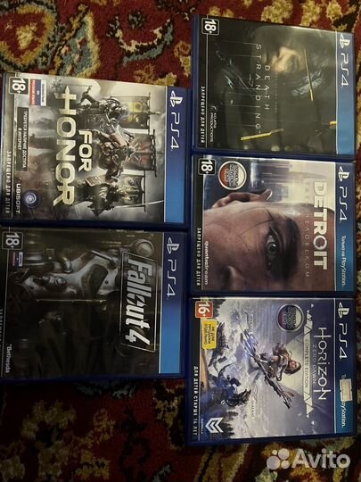 Игры на ps4