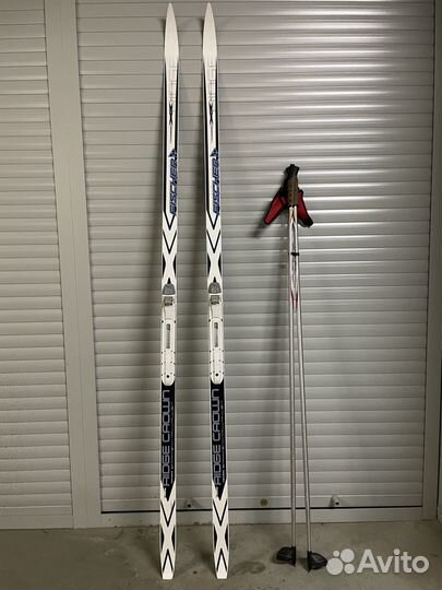 Беговые лыжи fischer классика