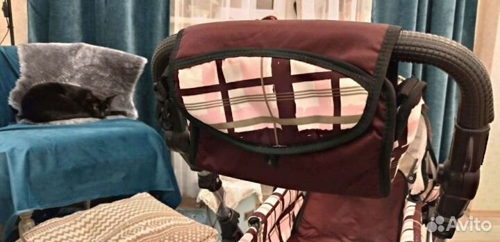 Коляска-трансформер для кукол