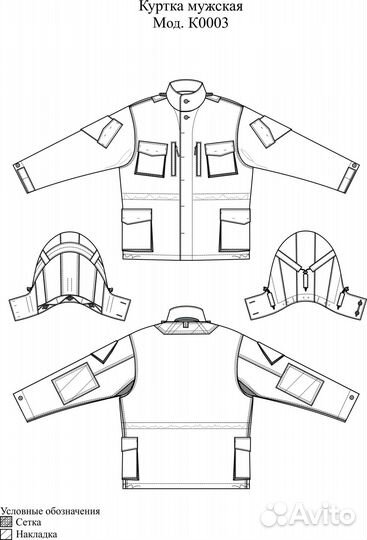 Разработка швейных лекал. Конструктор одежды
