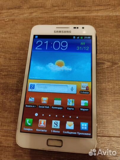 Смартфон samsung gt-n7000