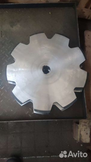 Фрезерная обработка чпу