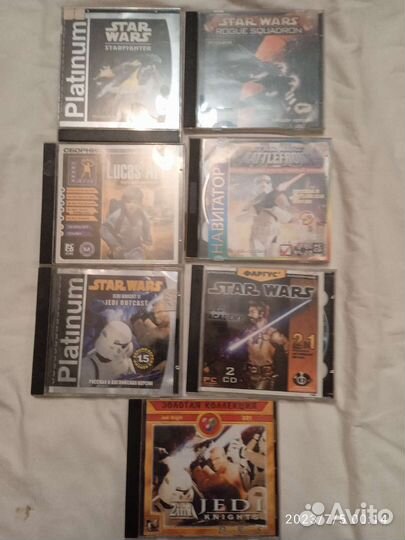 Звëздные Войны. Старые Игры. сd