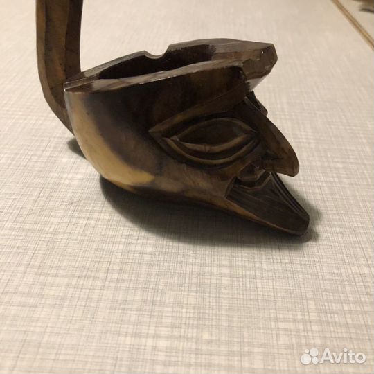 Декоративная пепельница Черт