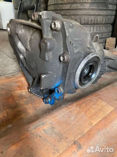 Задний редуктор на BMW 5 f10