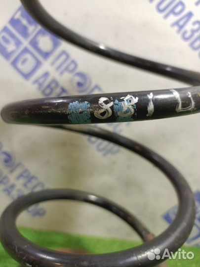 Пружина подвески передняя правая Nissan Tiida