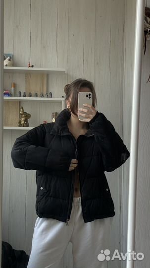 Куртка женская черная