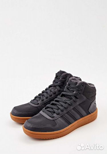 Кроссовки Adidas hoops 2.0 mid