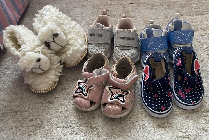 Пакет вещей на девочку 68 74 размер