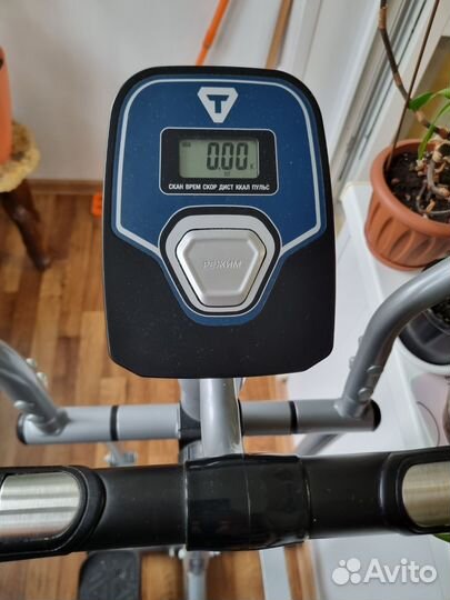 Эллиптический тренажер