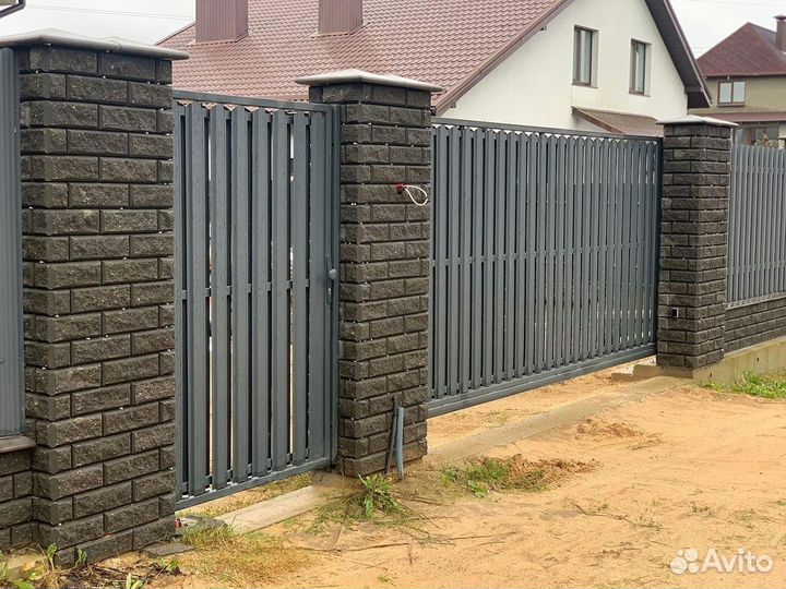 Штакетник от производителя