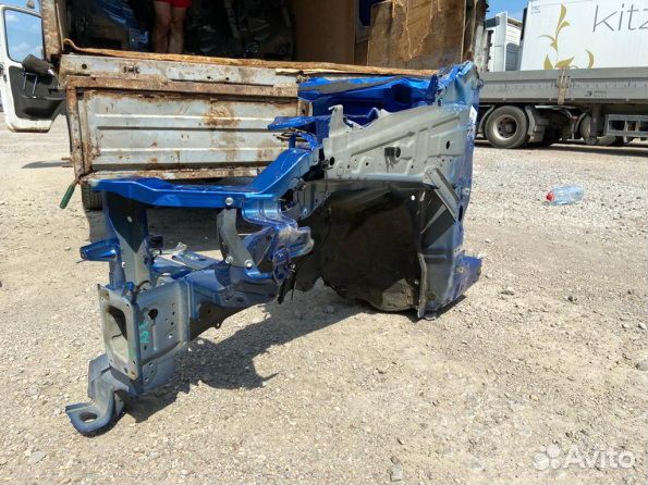 Четверть передняя левая Mitsubishi ASX