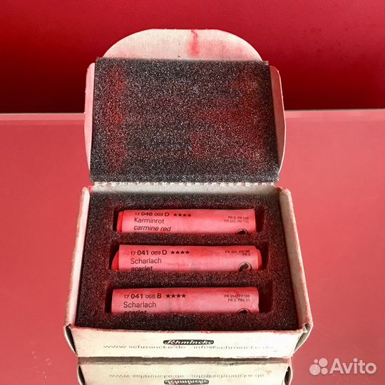 Набор для художника пастель Schmincke, мелки и др