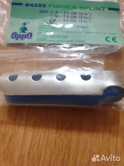 Шина ортез на палец