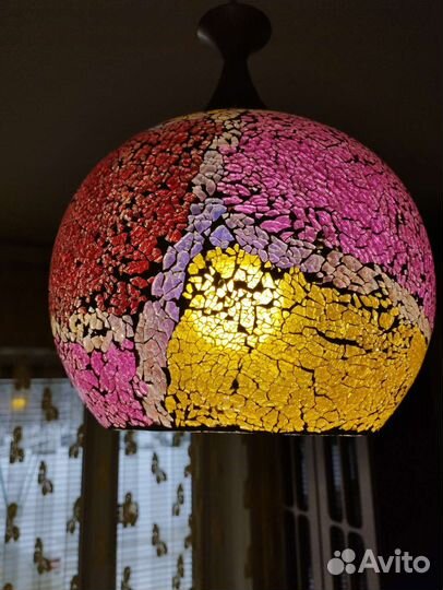 Светильник подвесной винтаж