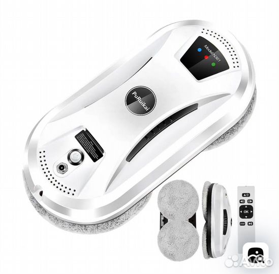 Робот для мойки окон PuRuikai N361, белый