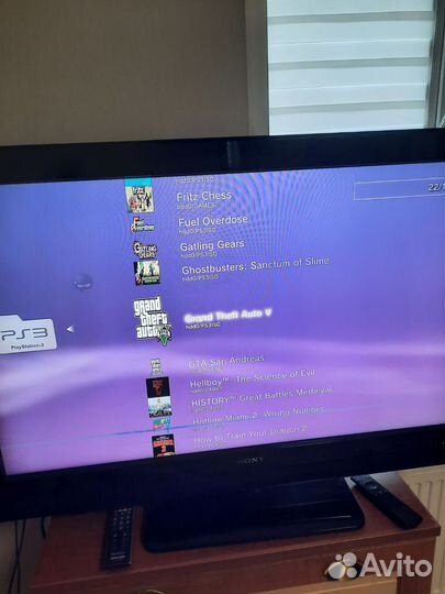 Sony PS3 прошитая