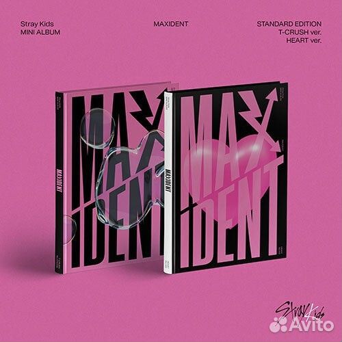 Альбом stray kids maxident