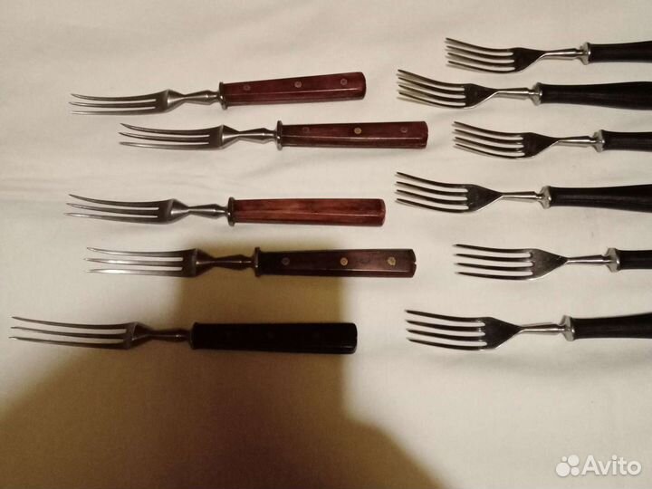 Антикварные столовые приборы