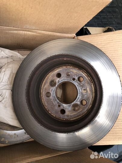 Задние тормозные диски toyota camry 55