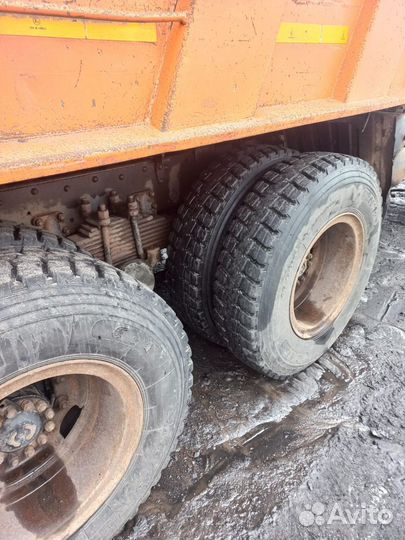 Самосвал 10 м³ КАМАЗ 65115, 2007